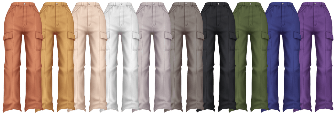 Галерея мода Штаны карго Bite Me Cargo Pants #3